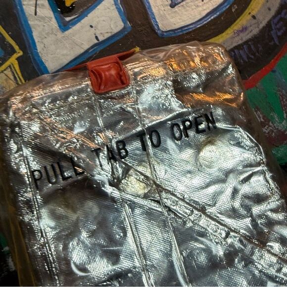 80s Fire Shelter Kit w Yellow Canvas Case & Instructions - Firefighter Gear - Picture 7 of 9